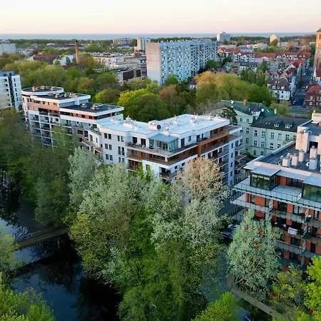 Apartamenty Wyspa Solna By Vacation Rental - Basen, Sauna, Jacuzzi, Silownia W Cenie Kolobrzeg Exterior photo
